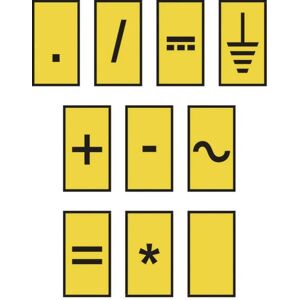 Hellermann Tyton 561-00004 Cable Marker - Yellow - Vibration Resistant Hellermann Tyton 561-00004 Cable Marker - Yellow - Vibration Resistant