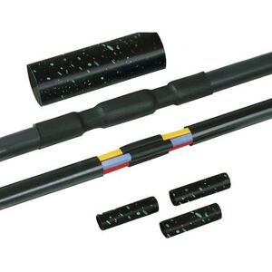 Hellermann Tyton LVK-4x16-50 Heat-shrink tubing - Low voltage cable joint kit Hellermann Tyton LVK-4x16-50 Heat-shrink tubing - Low voltage cable joint kit