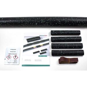 Hellermann Tyton 380-04010 Heat-shrink Tubing - Black - 25cm Hellermann Tyton 380-04010 Heat-shrink Tubing - Black - 25cm