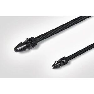 Hellermann Tyton T30RSF cable tie - Slim, Durable Nylon, 158mm - Cable Tie Hellermann Tyton T30RSF cable tie - Slim, Durable Nylon, 158mm - Cable Tie