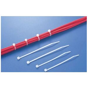 Hellermann Tyton T30L Polyamide White Cable Tie - Cable Tie Hellermann Tyton T30L Polyamide White Cable Tie - Cable Tie