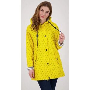 DEPROC ACTIVE ANKERGLUTZAUBER Gelbe Damen Regenjacke - Wasserdicht & Winddicht DEPROC ACTIVE ANKERGLUTZAUBER Gelbe Damen Regenjacke - Wasserdicht & Winddicht