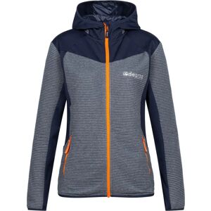 DEPROC ACTIVE ELM WOMEN Marine fleecejakke - Fleece Jacket DEPROC ACTIVE ELM WOMEN Marine fleecejakke - Fleece Jacket