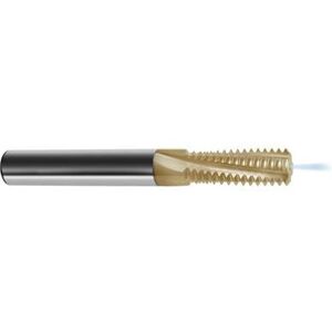 Fresa filettatrice M16 - Rivestimento TiCN, Raffreddamento Interno Fresa filettatrice M16 - Rivestimento TiCN, Raffreddamento Interno