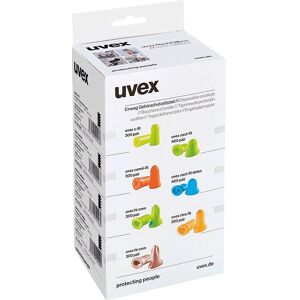 Uvex 2112-118 Hi-Com SNR 24 Ear Plugs - 300 Pairs Uvex 2112-118 Hi-Com SNR 24 Ear Plugs - 300 Pairs