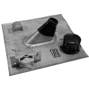 Preisner MAZ60 kit de montage - Ensemble de fixation pour mât 60mm - Publicité Preisner MAZ60 kit de montage - Ensemble de fixation pour mât 60mm - Publicité
