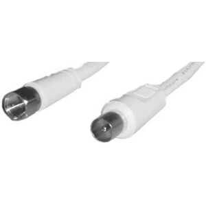 Prix FS-KS150 câble coaxial - 1,5m F IEC Blanc Prix FS-KS150 câble coaxial - 1,5m F IEC Blanc