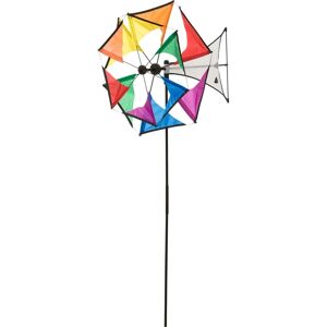 Invento 100965 - Rainbow Windrad - Windkraftanlage für Dekoration und Windenergie Invento 100965 - Rainbow Windrad - Windkraftanlage für Dekoration und Windenergie