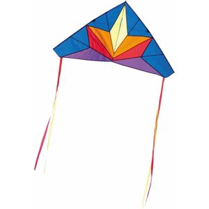 Invento 100075 - Delta: Stern Einleinerdrachen 134 cm - Spielzeug Invento 100075 - Delta: Stern Einleinerdrachen 134 cm - Spielzeug