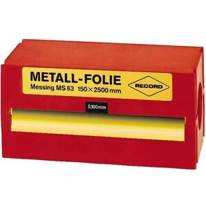 RECORD - 304 stainless steel sheet - 0.075 mm - Metal sheet - Publicité RECORD - 304 stainless steel sheet - 0.075 mm - Metal sheet - Publicité