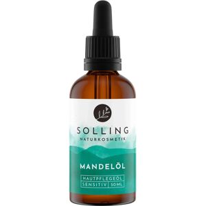 Solling Naturkosmetik Hautpflegeöl - Mandel 50ml Körperöl - Körperöl - Feuchtigkeitsspendend & Sanft Solling Naturkosmetik Hautpflegeöl - Mandel 50ml Körperöl - Körperöl - Feuchtigkeitsspendend & Sanft