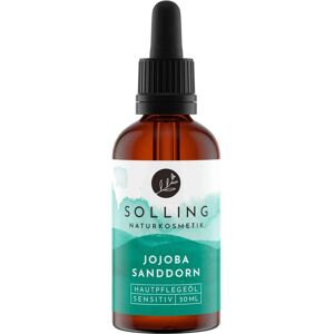 Solling Naturkosmetik Jojoba Sanddorn 50ml Körperöl Solling Naturkosmetik Jojoba Sanddorn 50ml Körperöl