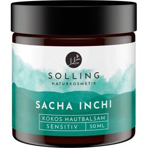 Solling Naturkosmetik Sacha Inchi Kokos Körperbutter - 50ml Solling Naturkosmetik Sacha Inchi Kokos Körperbutter - 50ml
