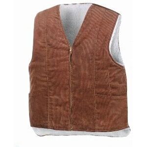 teXXor Modèle ODAL - Gilet marron - Publicité teXXor Modèle ODAL - Gilet marron - Publicité