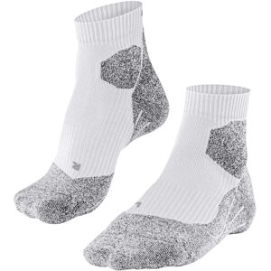 Falke White/Grey Trail Running Socks - Medium Falke White/Grey Trail Running Socks - Medium