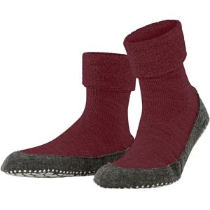 Falke Cosyshoe Slipper Socks - Burnt Siena Burgundy - Indoor Wear Falke Cosyshoe Slipper Socks - Burnt Siena Burgundy - Indoor Wear