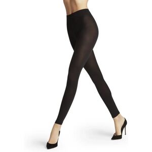 Falke Softmerino Black Leggings - Leggings Falke Softmerino Black Leggings - Leggings