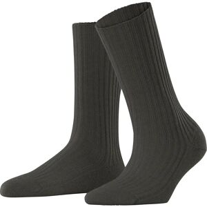 Falke Cosy Wool Boot Socks - Military Green - Casual Boot Socks Falke Cosy Wool Boot Socks - Military Green - Casual Boot Socks