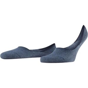 Falke Step Medium Cut Men No Show Socks (12498) - navy mel Falke Step Medium Cut Men No Show Socks (12498) - navy mel