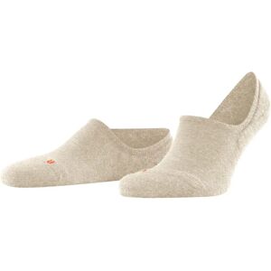 Falke Keep Warm No Show Socks - Beige Mel - Socks Falke Keep Warm No Show Socks - Beige Mel - Socks