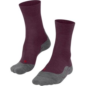 Falke TK5 Wandel Sokken - Donker Mauve - Unisex Outdoor Sokken Falke TK5 Wandel Sokken - Donker Mauve - Unisex Outdoor Sokken