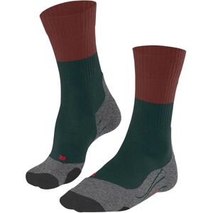 Falke TK2 Explore Socks - Holly Green - Lightweight Hiking Socks Falke TK2 Explore Socks - Holly Green - Lightweight Hiking Socks