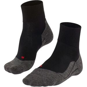 Falke TK5 Wander Wool Short Socks - Black Mix - Socks Falke TK5 Wander Wool Short Socks - Black Mix - Socks