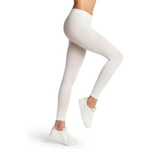 Falke Pure Matt 50 Denier Leggings - White - Bialy - Leggings Falke Pure Matt 50 Denier Leggings - White - Bialy - Leggings