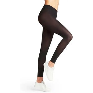 Falke Black Model 50 Denier Opaque & Semi-opaque Leggings Falke Black Model 50 Denier Opaque & Semi-opaque Leggings