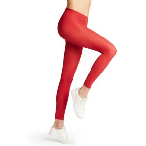 Falke Pure Matt 50 Denier Leggings - Scarlet Red - Leggings Falke Pure Matt 50 Denier Leggings - Scarlet Red - Leggings