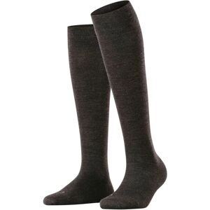 Falke Sensitive Berlin Knee High Socks - Anthracite Mel Grey Falke Sensitive Berlin Knee High Socks - Anthracite Mel Grey