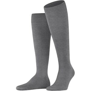 Falke Climawool Kniestrümpfe - Lichtgrau Mel - Socken Falke Climawool Kniestrümpfe - Lichtgrau Mel - Socken