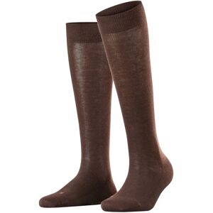 Falke Sensitive London Knee High Socks - Dark Brown - Knee High Socks Falke Sensitive London Knee High Socks - Dark Brown - Knee High Socks