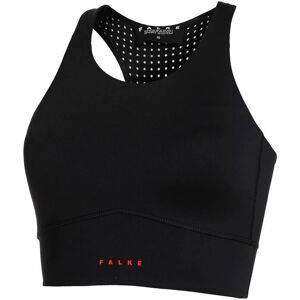 Falke Core Racer Back Sports Bra - Black - Supportive, Recycled Material Falke Core Racer Back Sports Bra - Black - Supportive, Recycled Material