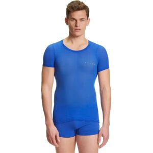 Falke Yve Blue Lightweight Sports Shirt - Short Sleeve Falke Yve Blue Lightweight Sports Shirt - Short Sleeve