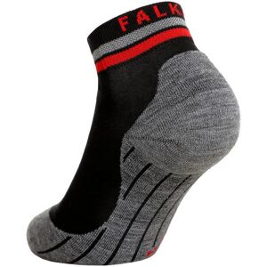 Falke RU4 Endurance Reflect Short Socks - Black - Socks Falke RU4 Endurance Reflect Short Socks - Black - Socks