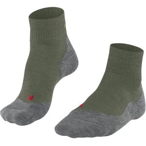 Falke TK5 Wander Short Socks - Herb Green - Lightweight, Merino Wool, Breathable Falke TK5 Wander Short Socks - Herb Green - Lightweight, Merino Wool, Breathable