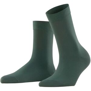 Falke Hunter Green Cotton Socks - Small/Medium Falke Hunter Green Cotton Socks - Small/Medium