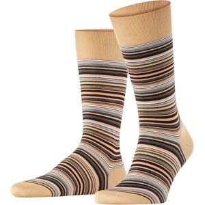 Falke Microblock Socks - Country Beige - Reinforced Zones Falke Microblock Socks - Country Beige - Reinforced Zones