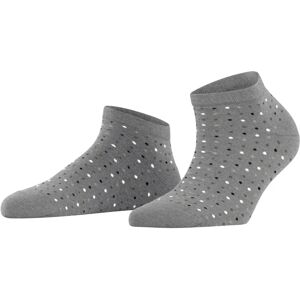 Falke Multispot Sneaker Chaussettes - Grey Mel - Coton respirant, motif vif - Décontracté - Publicité Falke Multispot Sneaker Chaussettes - Grey Mel - Coton respirant, motif vif - Décontracté - Publicité
