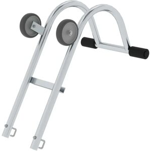 Accessoire pour échelle d’extension Munk Günzburger Steigtechnik Firstbügel Rd. - Aluminium - Publicité Accessoire pour échelle d’extension Munk Günzburger Steigtechnik Firstbügel Rd. - Aluminium - Publicité
