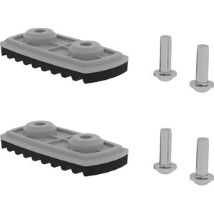 Munk Günzburger Steigtechnik Nivello 2019 Fußplatte - Standard, 58/73mm, 2 Stück Munk Günzburger Steigtechnik Nivello 2019 Fußplatte - Standard, 58/73mm, 2 Stück