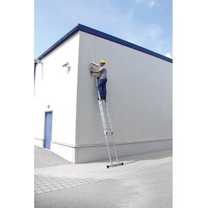 Échelle Télescopique Munk Günzburger Steigtechnik - 2x8 Cintres, 2500-4080mm - Publicité Échelle Télescopique Munk Günzburger Steigtechnik - 2x8 Cintres, 2500-4080mm - Publicité