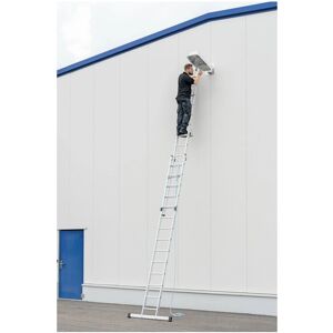 Échelle en aluminium Munk Günzburger Steigtechnik 5300/9180mm - Publicité Échelle en aluminium Munk Günzburger Steigtechnik 5300/9180mm - Publicité