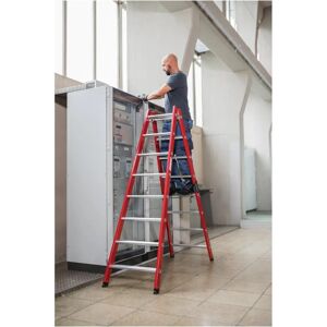 Günzburger Steigtechnik - Scară din plastic cu 2x4 trepte, GFK - Scară Günzburger Steigtechnik - Scară din plastic cu 2x4 trepte, GFK - Scară