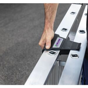 Échelle en aluminium très confortable MUNK - 8 étapes - Publicité Échelle en aluminium très confortable MUNK - 8 étapes - Publicité