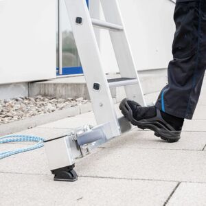 Günzburger Steigtechnik MUNK Stufen- Seilzugleiter 2x12 Stufen - Leiter Günzburger Steigtechnik MUNK Stufen- Seilzugleiter 2x12 Stufen - Leiter
