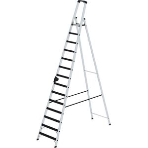 Munk Günzburger Steigtechnik - Échelle debout Clicp-Step 14 marches - Aluminium - 3950mm de hauteur - Publicité Munk Günzburger Steigtechnik - Échelle debout Clicp-Step 14 marches - Aluminium - 3950mm de hauteur - Publicité