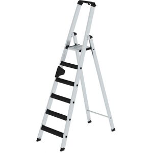 Munk Günzburger Steigtechnik Modell 6 Stufen - Stehleiter - Aluminium Munk Günzburger Steigtechnik Modell 6 Stufen - Stehleiter - Aluminium