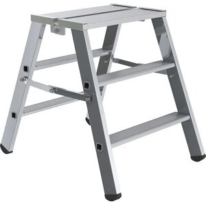 MUNK Günzburger Steigtechnik - Klappbares Stufen-Stehpodest - 690mm Höhe MUNK Günzburger Steigtechnik - Klappbares Stufen-Stehpodest - 690mm Höhe